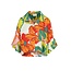 RAE Antwerp Rae Antwerp Verona cropped square blouse White Flower