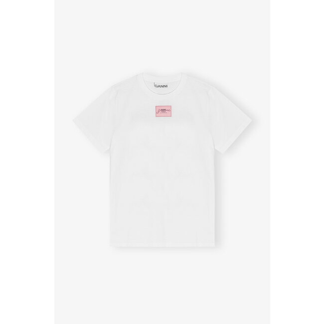 GANNI Basic Jersey Collage relaxed t-shirt