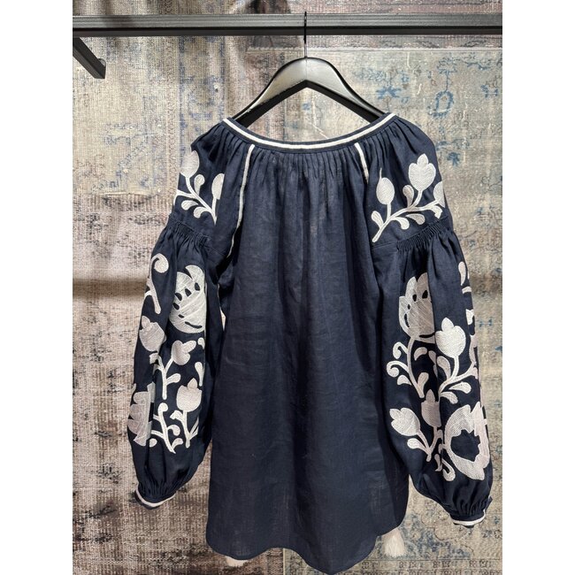 SAGE AND IVY Masha Blouse blauw