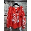SAGE AND IVY SAGE AND IVY Masha Blouse rood