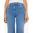 MOTHER Hustler Roller Patch Sneak Jeans Piece By Piece