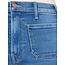 MOTHER Hustler Roller Patch Sneak Jeans Piece By Piece