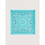 Call It By Your Name Bandana Large Turquoise
