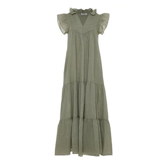 Devotion Devotion Jurk Terrific khaki