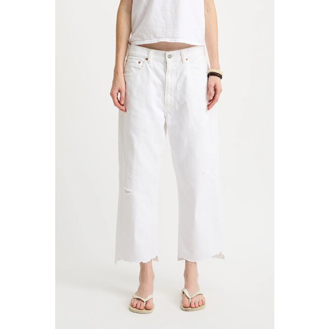 Denimist Haisley slouch Boyfriend Jean white