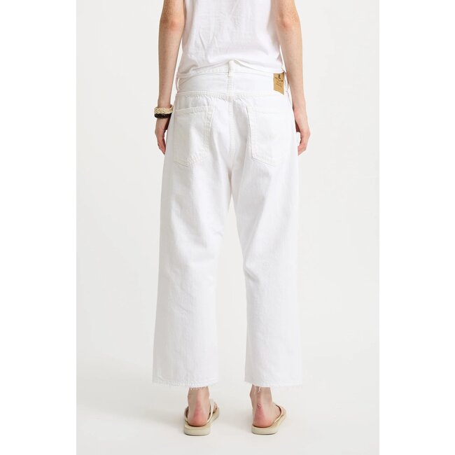 Denimist Haisley slouch Boyfriend Jean white