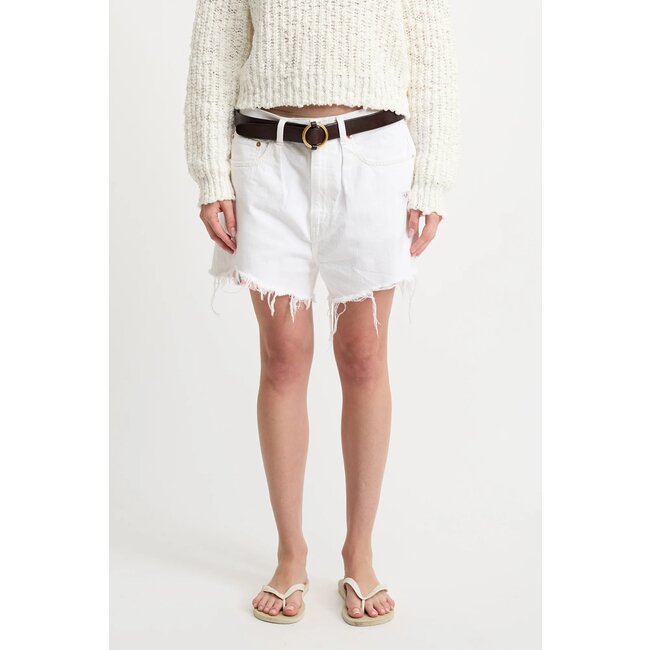 Denimist Brooke Short white White Madras Patchwork