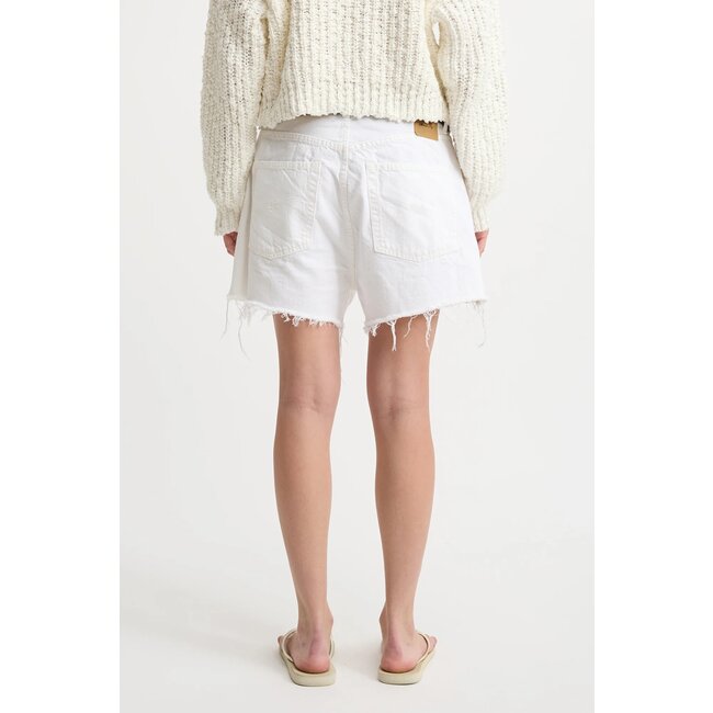 Denimist Brooke Short white White Madras Patchwork
