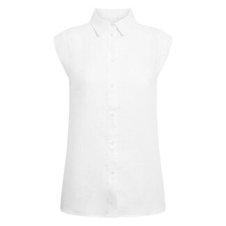 FFC FFC Blouse white mouwloos