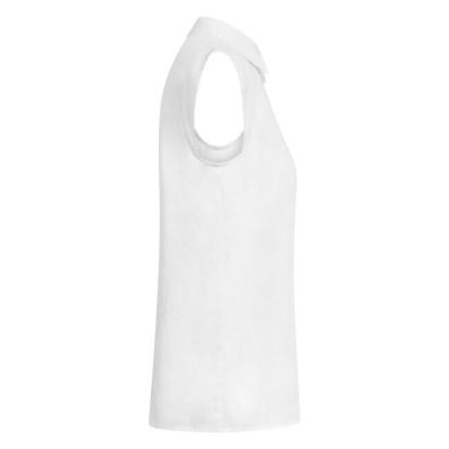 FFC Blouse white mouwloos