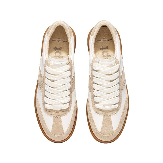 EPT East Pacific Trade Sneakers Santos beige white