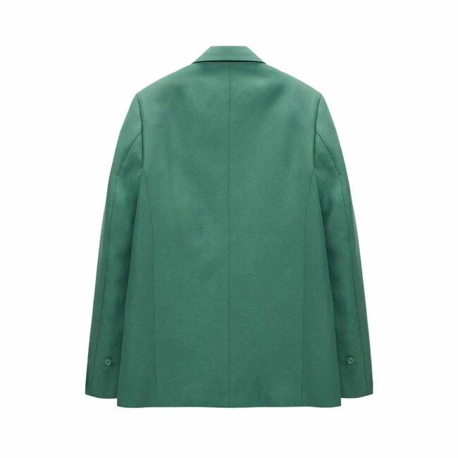Dorothee Schumacher Summer Cruise jacket jade