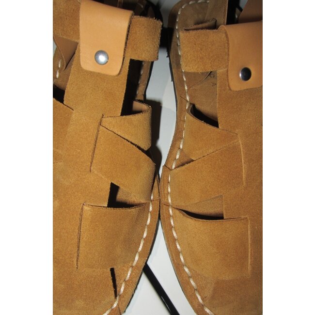 PORT Menorca Sandalen in Wood