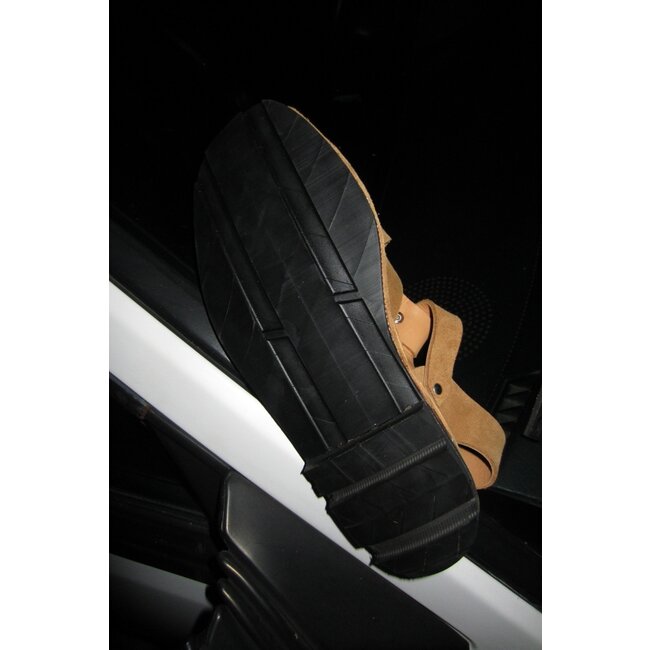 PORT Menorca Sandalen in Wood