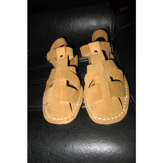 PORT Menorca Sandalen in Wood