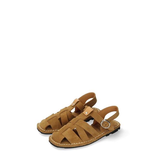 PORT Menorca Sandalen in Wood