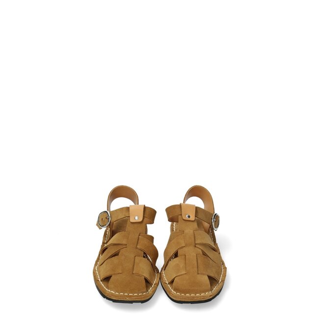 PORT Menorca Sandalen in Wood