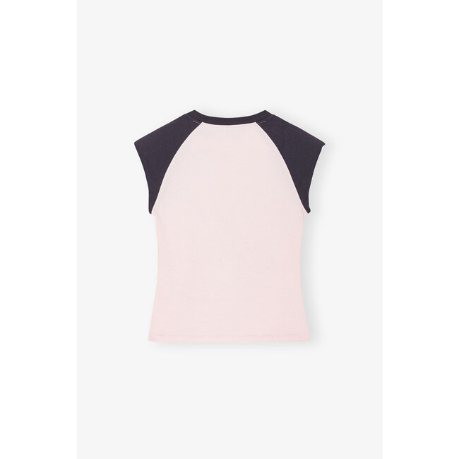 GANNI Basic Jersey Bunny t-shirt