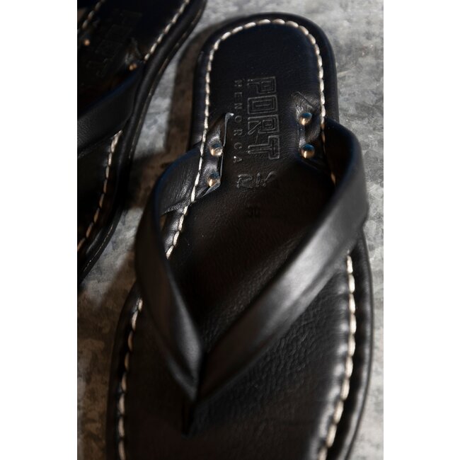 PORT menorca Leru Sandal Black