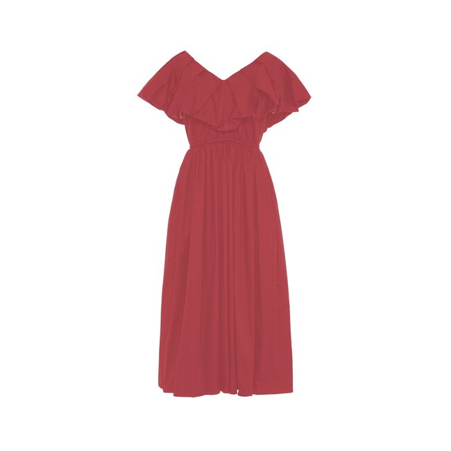 Devotion Deos Dress rosewine