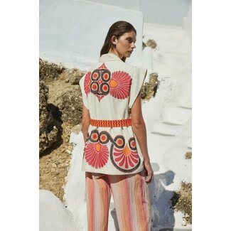 Devotion Devotion Laugh Gilet red-orange