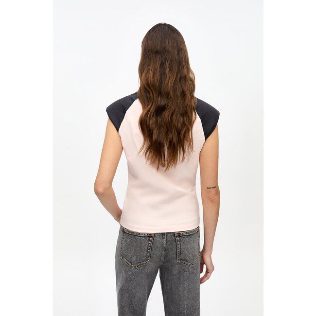 GANNI Basic Jersey Bunny t-shirt