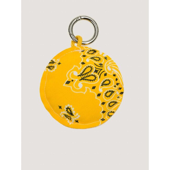 Call It By Your Name Key Ring Happy Face