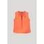 Luisa Cerano Top with tie ribbon hibiscus