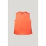 Luisa Cerano Top with tie ribbon hibiscus