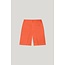 Luisa Cerano Bermuda shorts in linen mix hibiscus