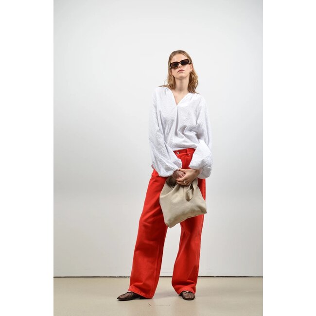 COLLECTORS club Tension blouse ecru