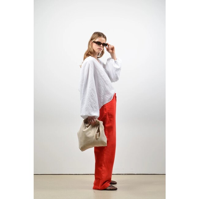 COLLECTORS club Tension shirt ecru