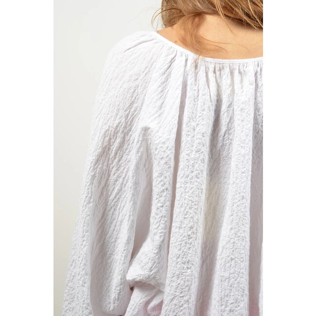 COLLECTORS club Tension shirt ecru