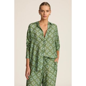 HANNAH HANNAH Art Wear Stevie shirt Talav Emerald