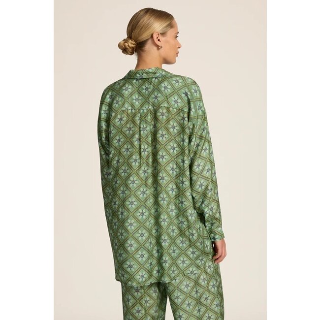 HANNAH Art Wear Stevie shirt Talav Emerald