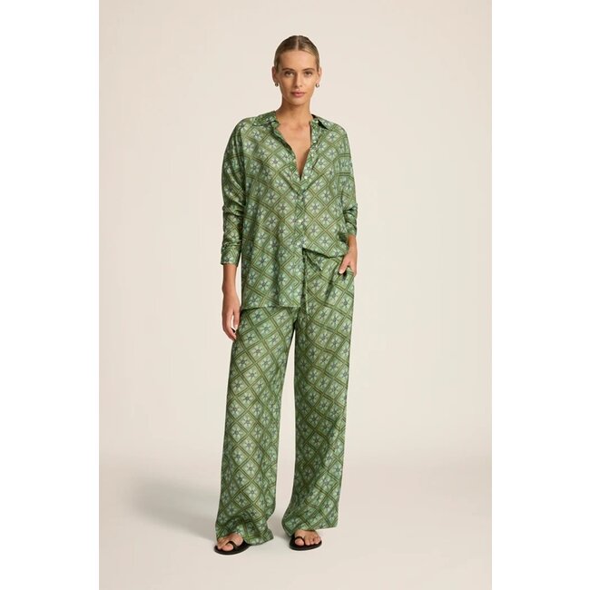 HANNAH Art Wear Stevie shirt Talav Emerald