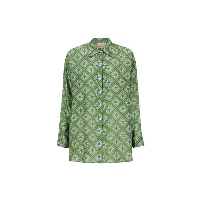 HANNAH Art Wear Stevie shirt Talav Emerald