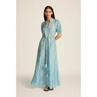 HANNAH HANNAH Art Wear Oceanus Maxi Dress