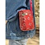 Call It By Your Name Mini sac in vintage red