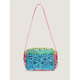 Call It By Your Name Call It By Your Name Sac Banouliere in colorblock Bag