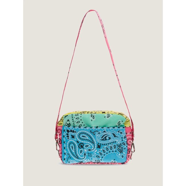 Call It By Your Name Sac Banouliere in colorblock Bag