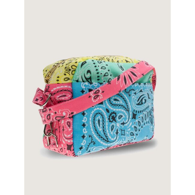 Call It By Your Name Sac Banouliere in colorblock Bag