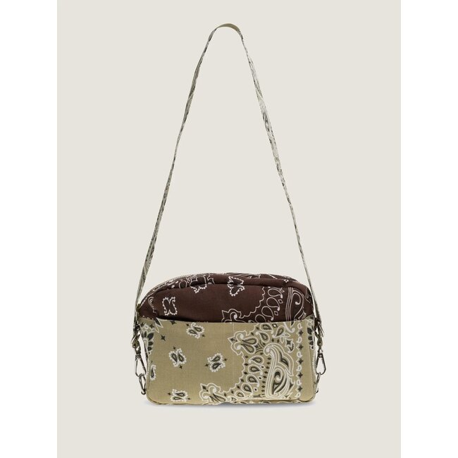 Call It By Your Name Sac Bandouliere Marron/ Beige Tas