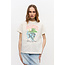 GANNI Basic Cotton Jersey Grapes Relaxed T-shirt