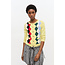 GANNI GANNI Cashmere Wool Mix Cardigan
