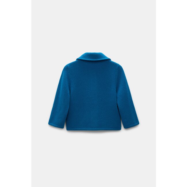 Dorothee Schumacher Modern Statement Jacket Blue Coral