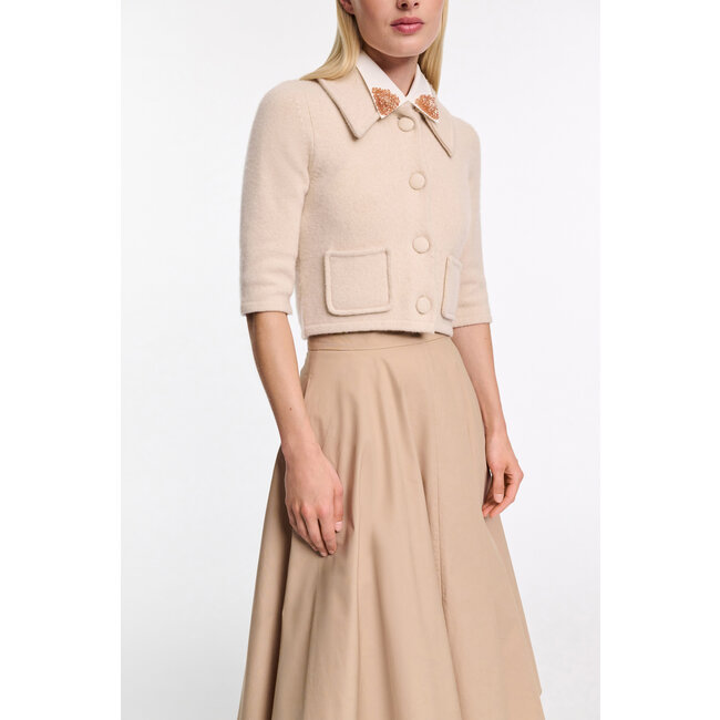 Dorothee Schumacher Modern Statement Jacket Angora