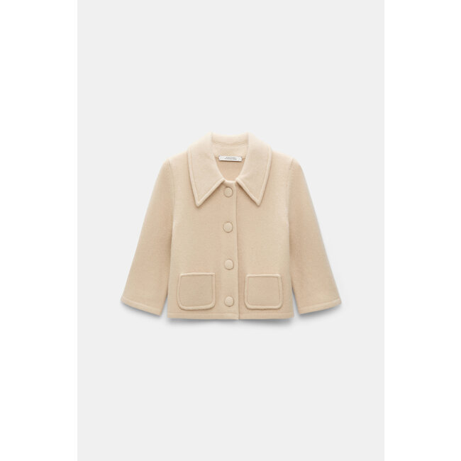 Dorothee Schumacher Modern Statement Jacket Angora