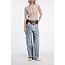 Dorothee Schumacher Denim Romance Pants Marble Blue
