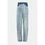 Dorothee Schumacher Denim Romance Pants Marble Blue